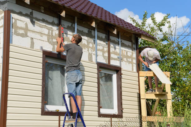 Historical Building Siding Restoration